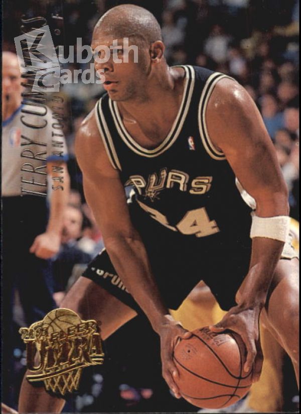 NBA 1994-95 Ultra - No 170 - Terry Cummings