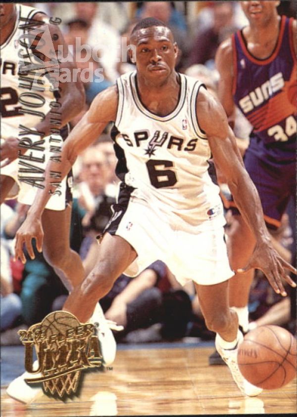 NBA 1994-95 Ultra - No 172 - Avery Johnson