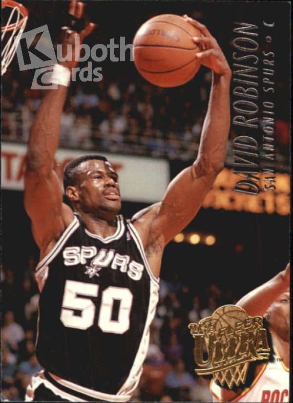 NBA 1994-95 Ultra - No 174 - David Robinson