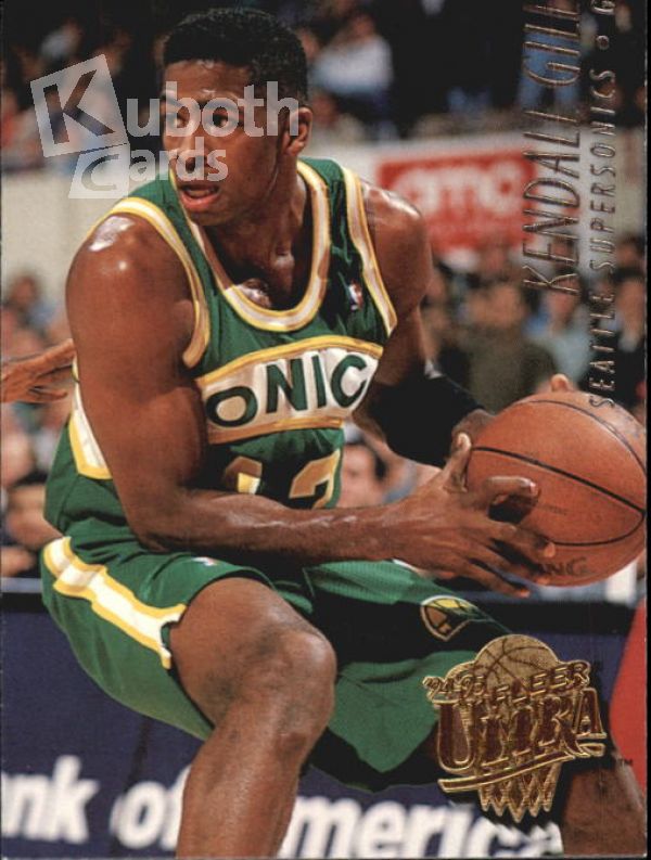 NBA 1994-95 Ultra - No. 176 - Kendall Gill