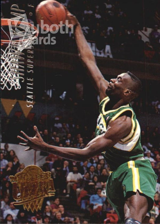 NBA 1994-95 Ultra - No 177 - Shawn Kemp