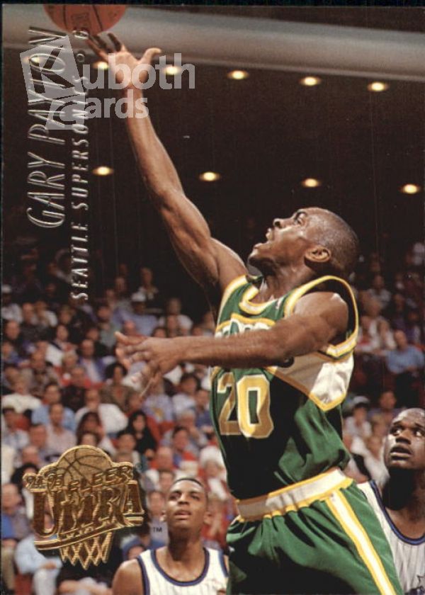 NBA 1994-95 Ultra - No 179 - Gary Payton