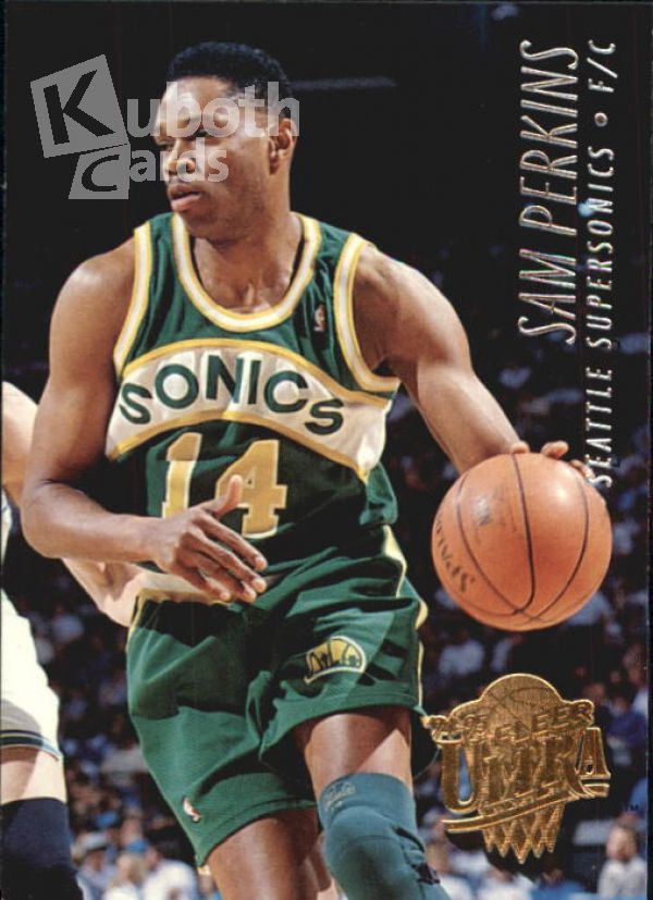 NBA 1994-95 Ultra - No 180 - Sam Perkins