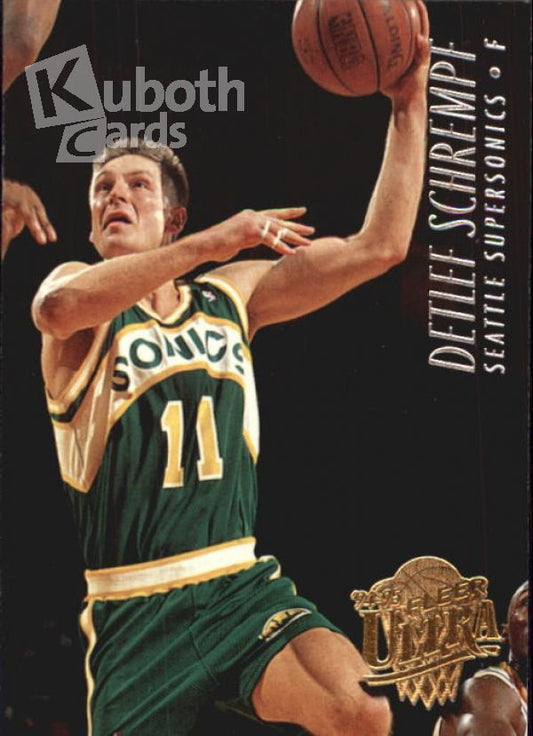 NBA 1994-95 Ultra - No 181 - Detlef Schrempf