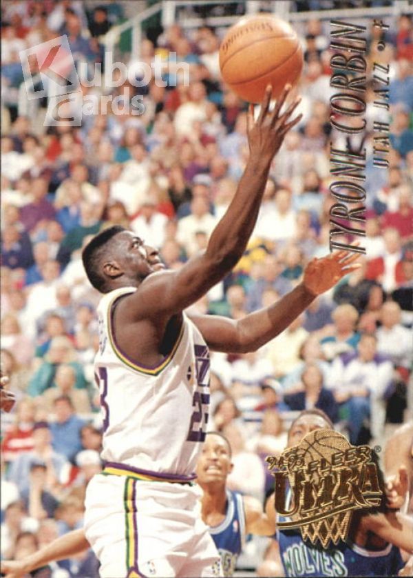 NBA 1994-95 Ultra - No 183 - Tyrone Corbin