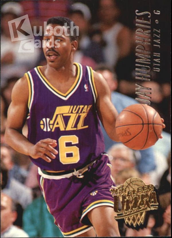 NBA 1994-95 Ultra - No 185 - Jay Humphries