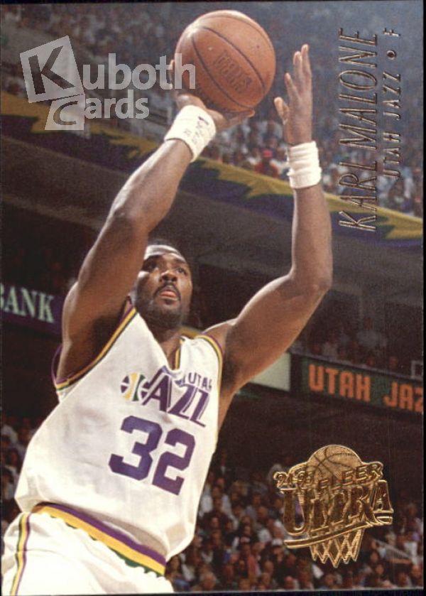 NBA 1994-95 Ultra - No 186 - Karl Malone