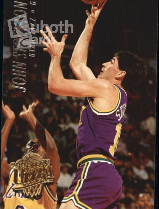 NBA 1994-95 Ultra - No 189 - John Stockton