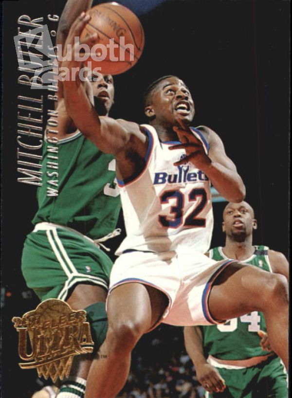 NBA 1994-95 Ultra - No 190 - Mitchell Butler