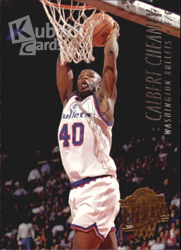 NBA 1994-95 Ultra - No 192 - Calbert Cheaney