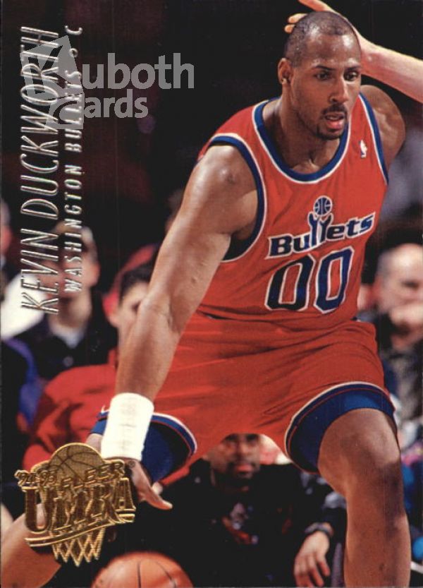 NBA 1994-95 Ultra - No 193 - Kevin Duckworth