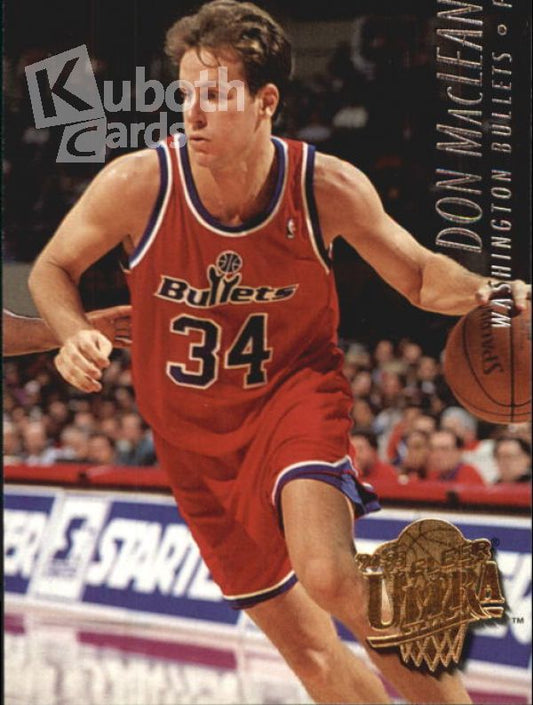 NBA 1994-95 Ultra - No 195 - Don MacLean