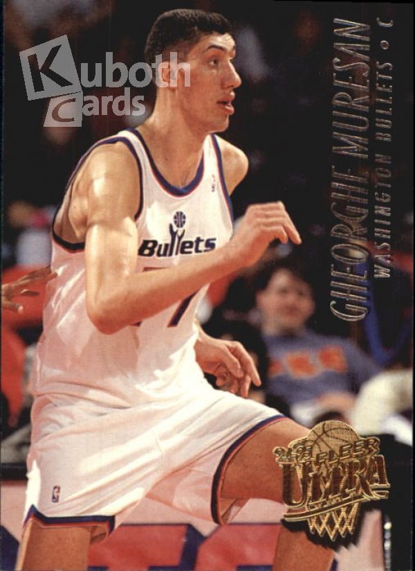 NBA 1994-95 Ultra - No 196 - Gheorghe Muresan