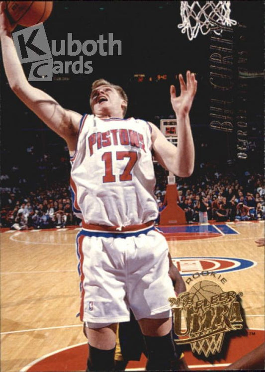 NBA 1994-95 Ultra - No 237 - Bill Curley