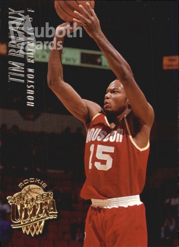 NBA 1994-95 Ultra - No 253 - Tim Breaux