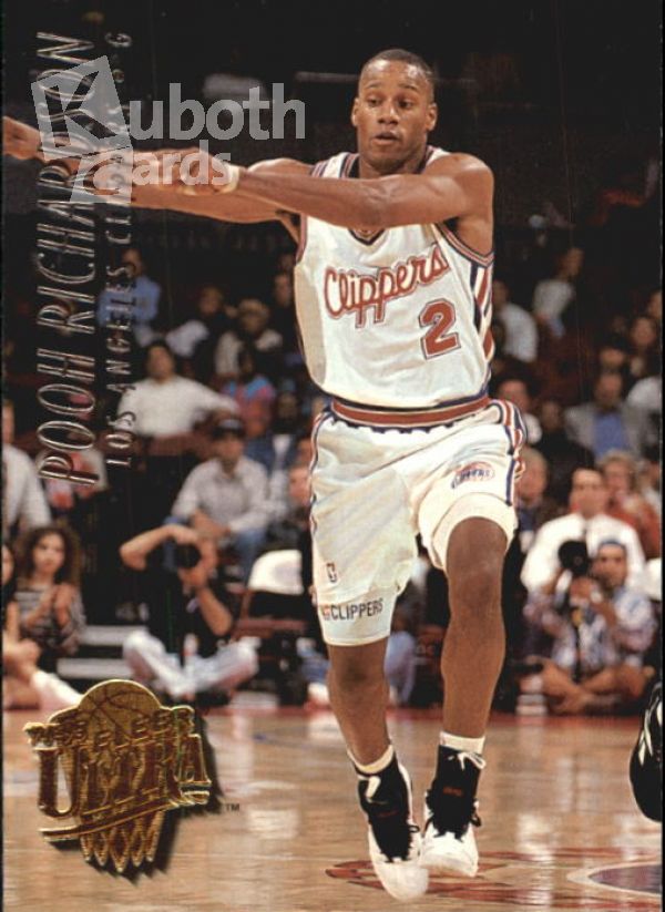 NBA 1994-95 Ultra - No 267 - Pooh Richardson