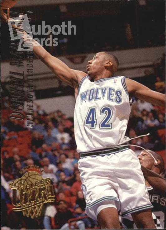 NBA 1994-95 Ultra - No 291 - Donyell Marshall