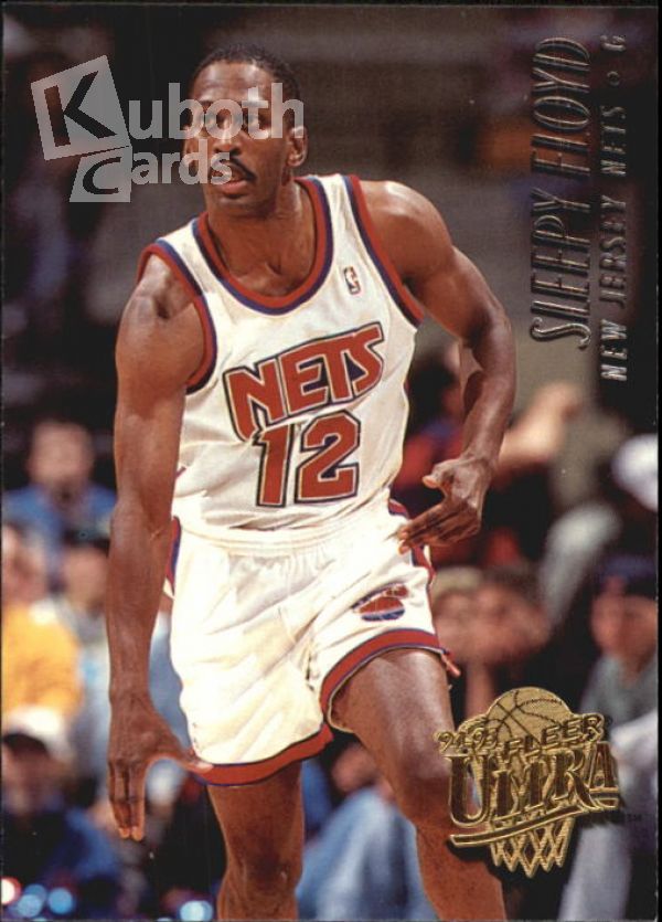 NBA 1994-95 Ultra - No 294 - Sleepy Floyd