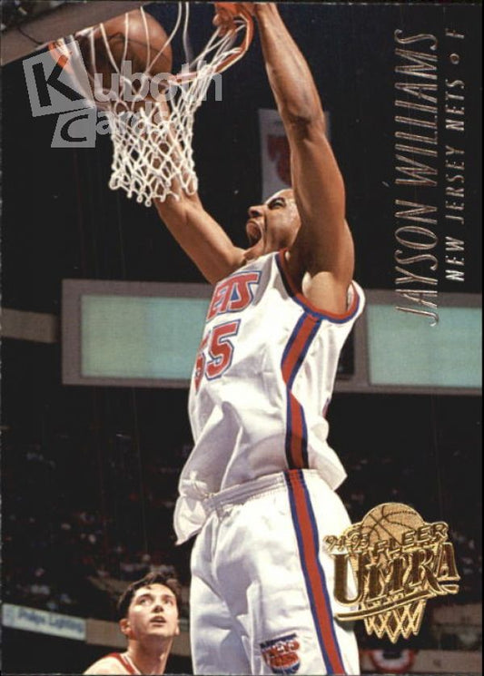 NBA 1994-95 Ultra - No 297 - Jayson Williams