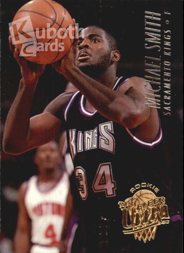 NBA 1994-95 Ultra - No 327 - Michael Smith