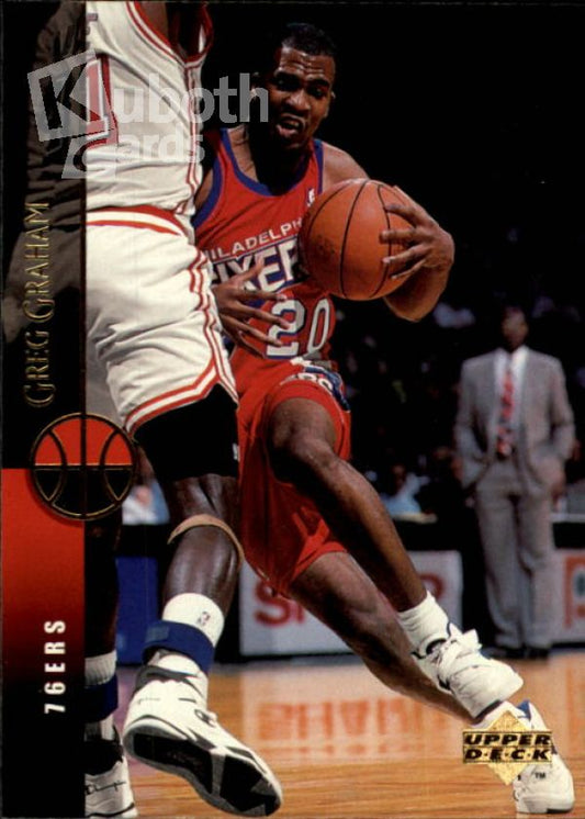 NBA 1994-95 Upper Deck - No 107 - Greg Graham