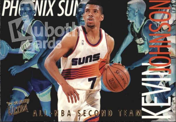 NBA 1994-95 Ultra All-NBA - No 7 of 15 - Kevin Johnson