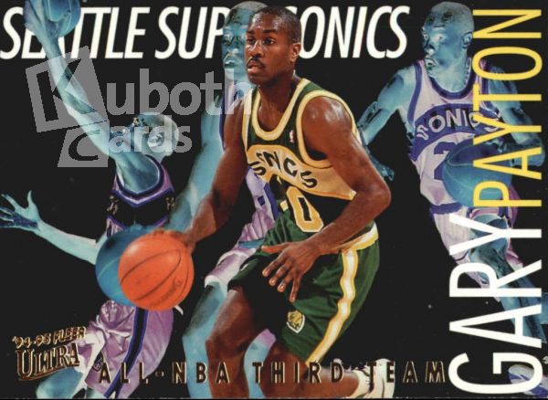 NBA 1994-95 Ultra All-NBA - No 13 of 15 - Gary Payton