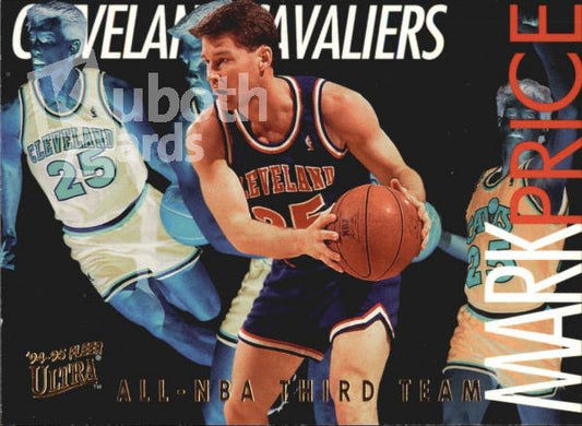 NBA 1994-95 Ultra All-NBA - No 14 of 15 - Mark Price