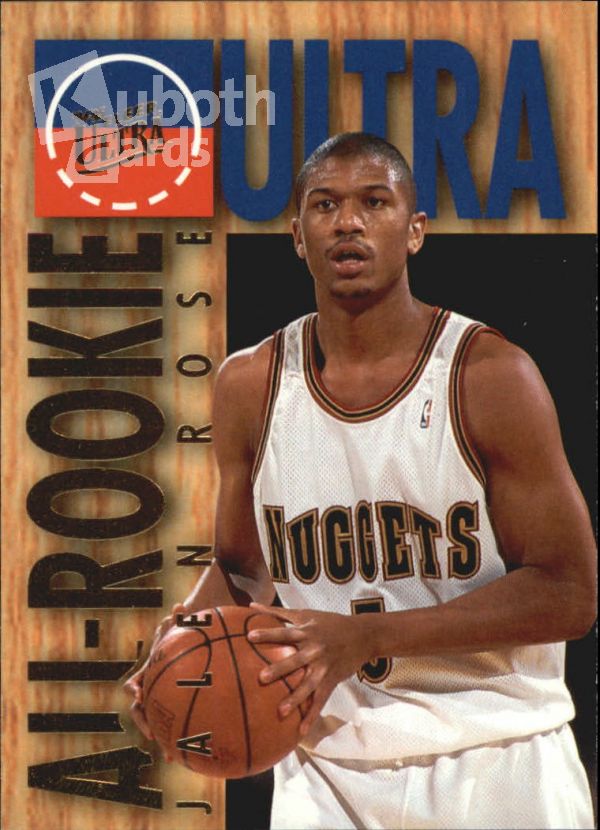 NBA 1994-95 Ultra All-Rookies - No 13 of 15 - Jalen Rose