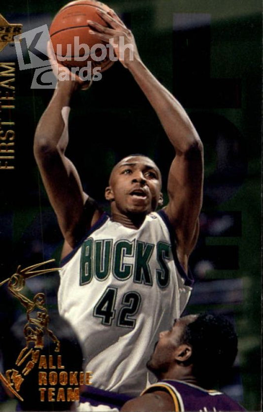 NBA 1994-95 Upper Deck - No 3 - Vin Baker