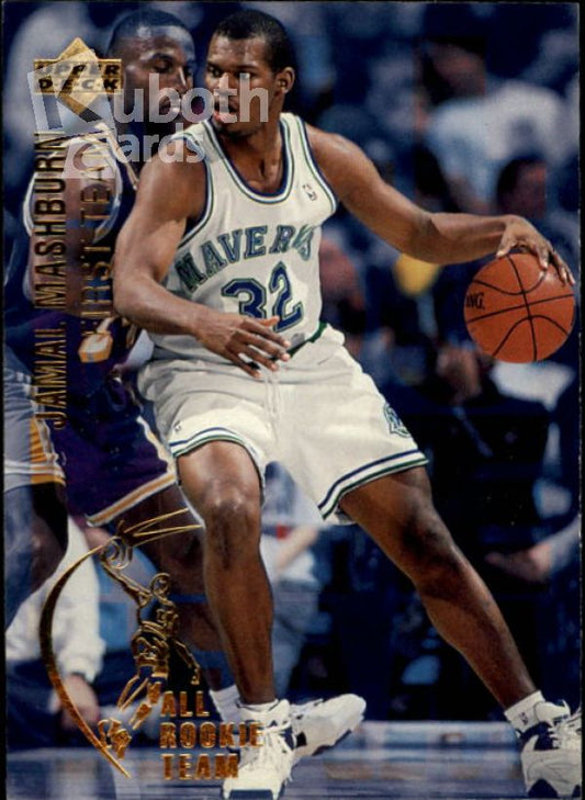 NBA 1994-95 Upper Deck - No 4 - Jamal Mashburn