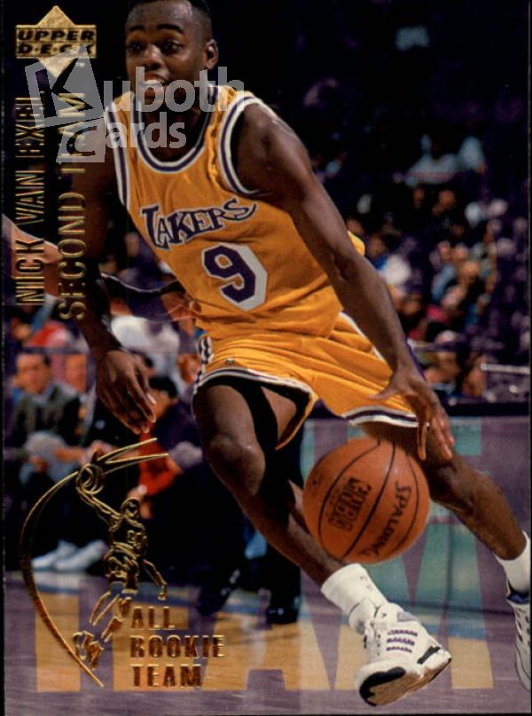 NBA 1994-95 Upper Deck - No 7 - Nick van Exel