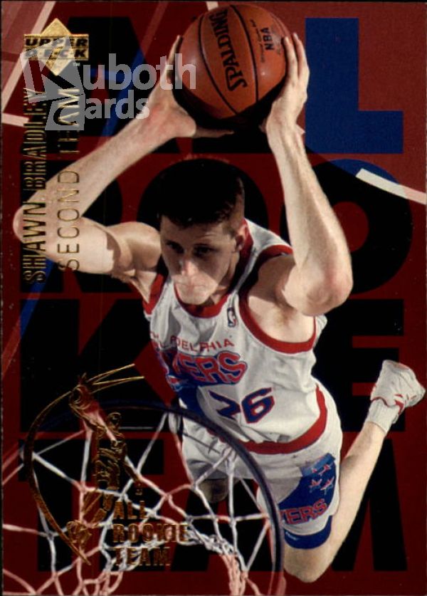 NBA 1994-95 Upper Deck - No 8 - Shawn Bradley