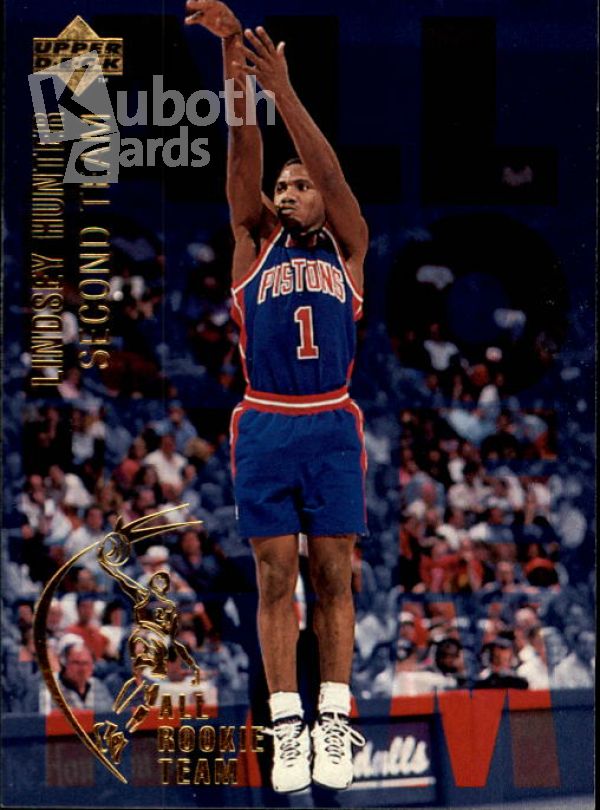 NBA 1994-95 Upper Deck - No 10 - Lindsey Hunter