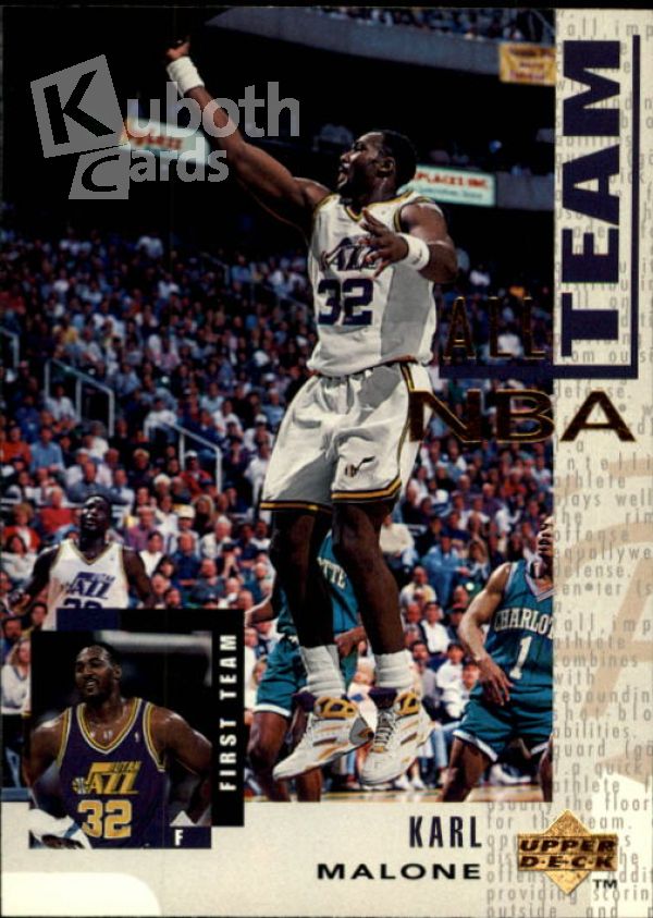 NBA 1994-95 Upper Deck - No 12 - Karl Malone