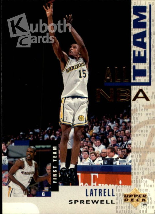 NBA 1994-95 Upper Deck - No 15 - Latrell Sprewell