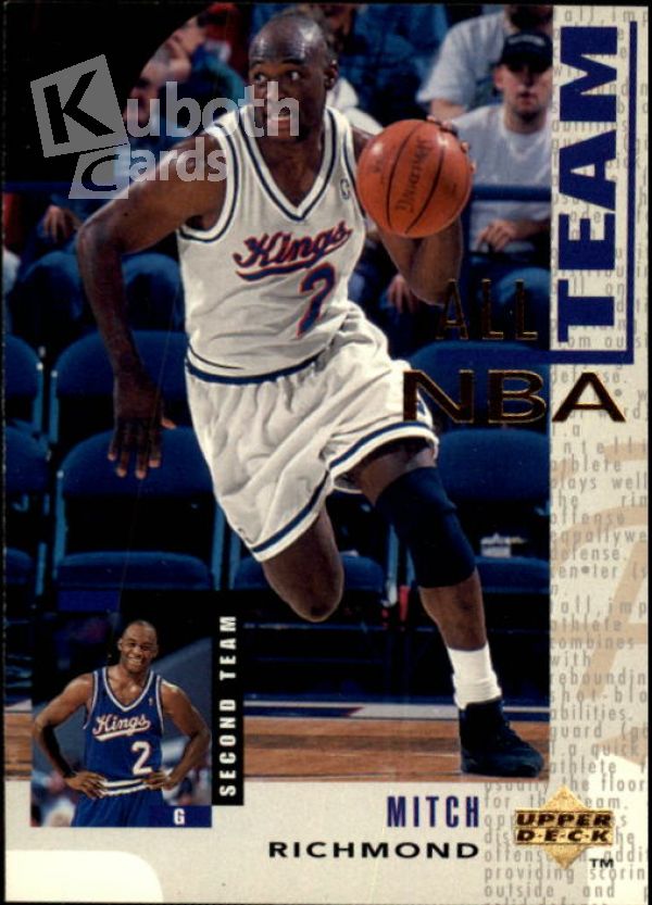 NBA 1994-95 Upper Deck - No 19 - Mitch Richmond