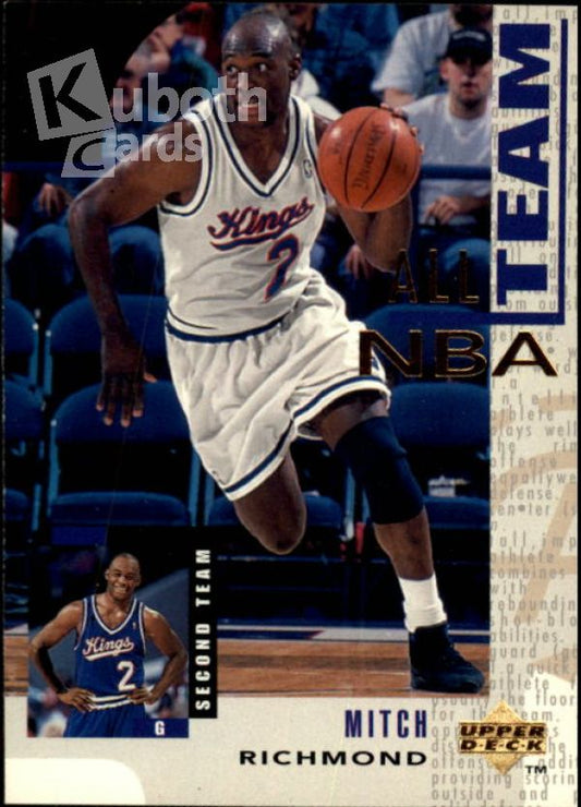 NBA 1994-95 Upper Deck - No 19 - Mitch Richmond