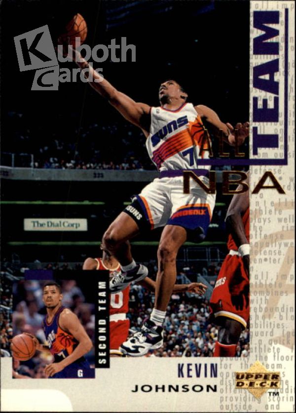 NBA 1994-95 Upper Deck - No. 20 - Kevin Johnson