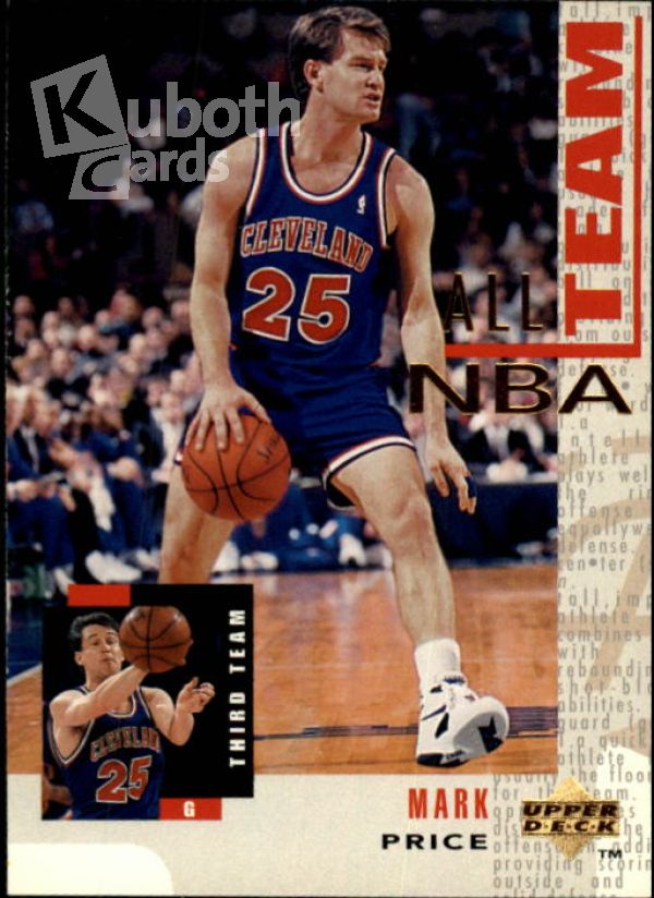 NBA 1994-95 Upper Deck - No. 24 - Mark Price