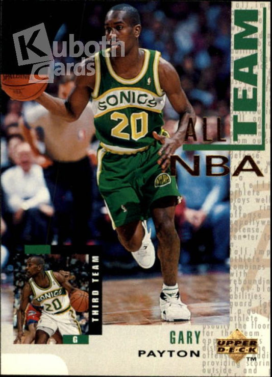 NBA 1994-95 Upper Deck - No. 25 - Gary Payton