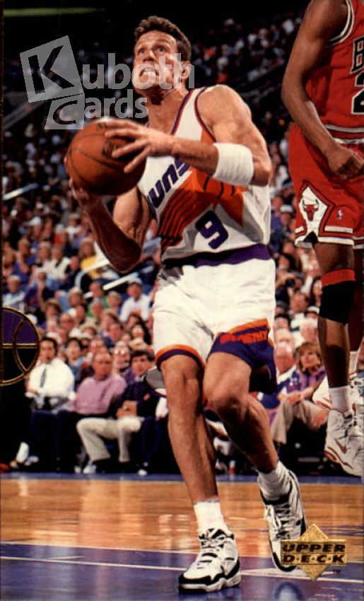 NBA 1994-95 Upper Deck - No. 26 - Dan Majerle