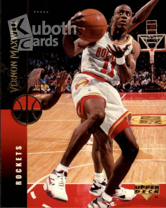 NBA 1994-95 Upper Deck - No. 27 - Vernon Maxwell