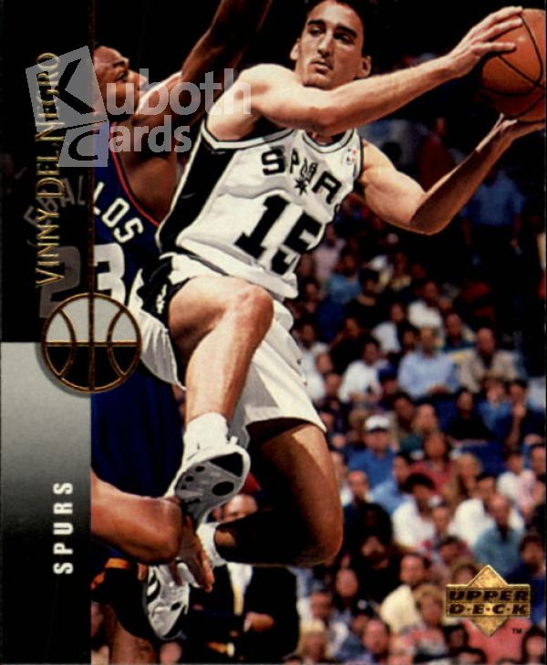 NBA 1994-95 Upper Deck - No 30 - Vinny del Negro