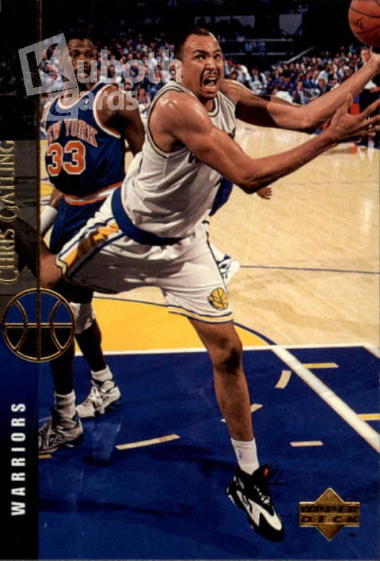 NBA 1994-95 Upper Deck - No. 32 - Chris Gatling