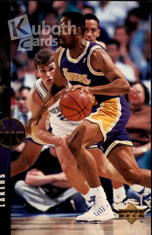 NBA 1994-95 Upper Deck - No. 33 - Tony Smith