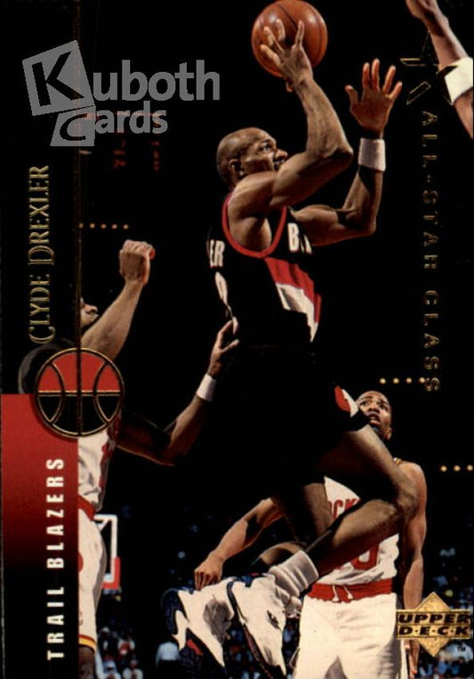 NBA 1994-95 Upper Deck - No. 35 - Clyde Drexler