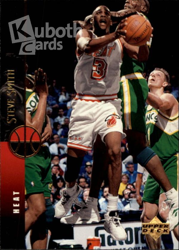 NBA 1994-95 Upper Deck - No 37 - Steve Smith