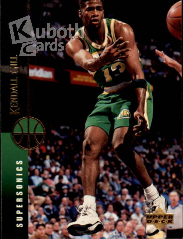 NBA 1994-95 Upper Deck - No 38 - Kendall Gill