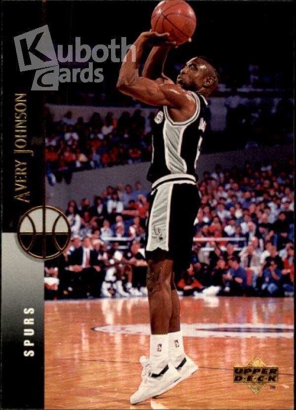 NBA 1994-95 Upper Deck - No 43 - Avery Johnson